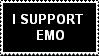 i support emo
