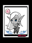 Drow by Shazira