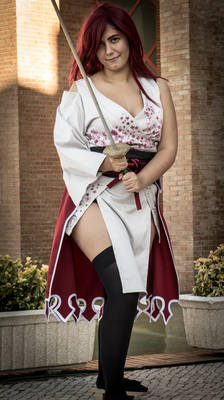 Erza Scarlet - Fairy Tail - Robes of Yuon