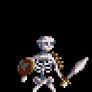 Skeleton attack animations - Mazgeon