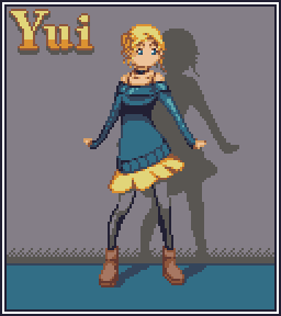 Yui - OC by dokitsu