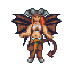 SuccubusF attack by dokitsu SuccubusF attack by dokitsu