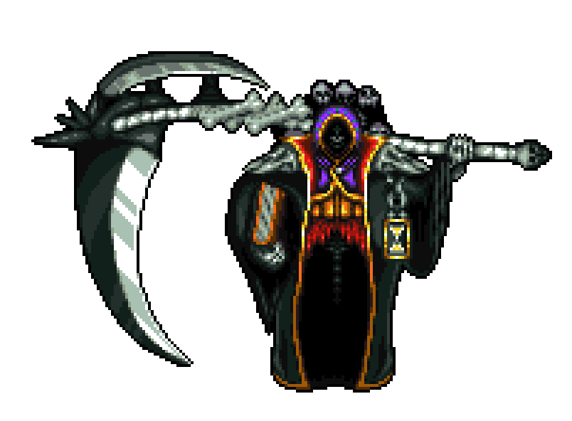 Scythe the grim reaper - Mazgeon
