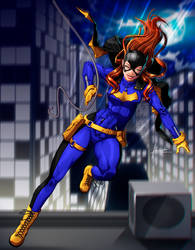 Batgirl Fan Art 