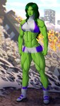 She Hulk by fradarlin