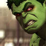 Hulk Avengers: the ege of Ultron