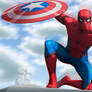 Spiderman Civil War/ SpeedPaint