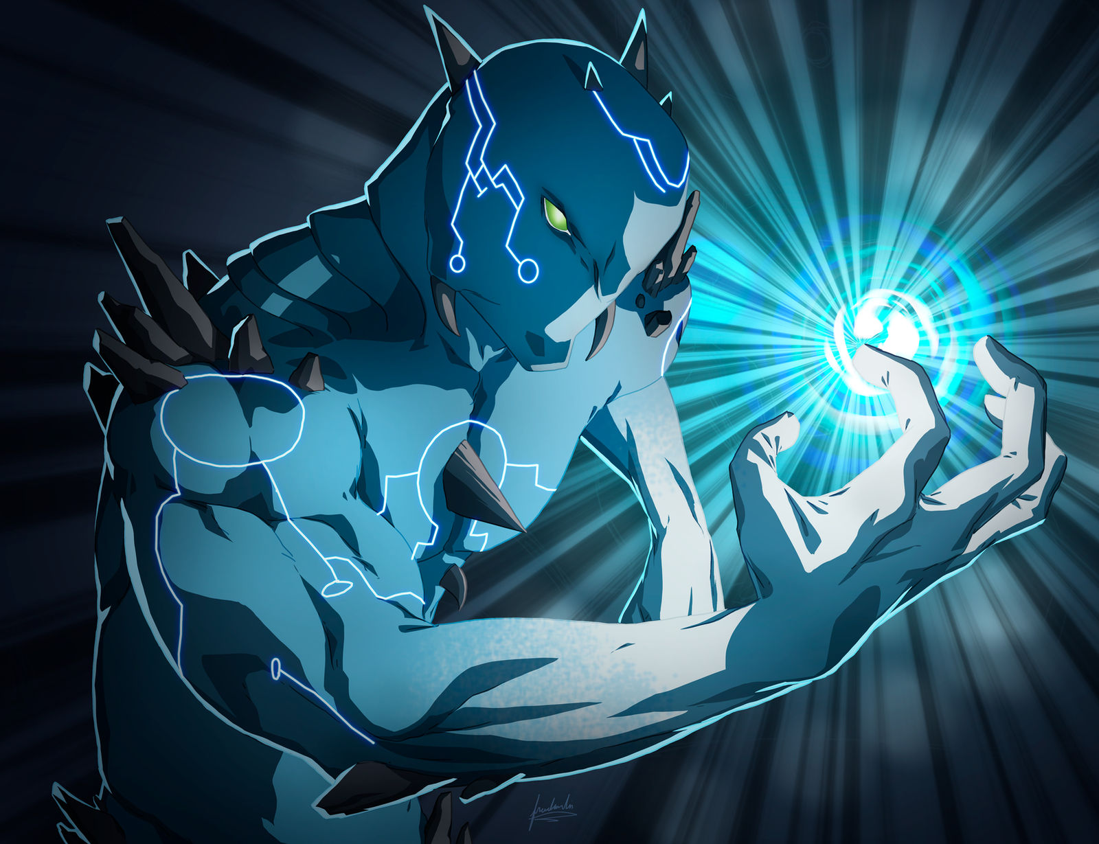 Glacius by fradarlin on DeviantArt