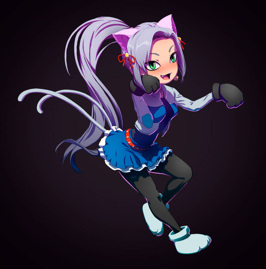 Neko Rina by fradarlin on DeviantArt