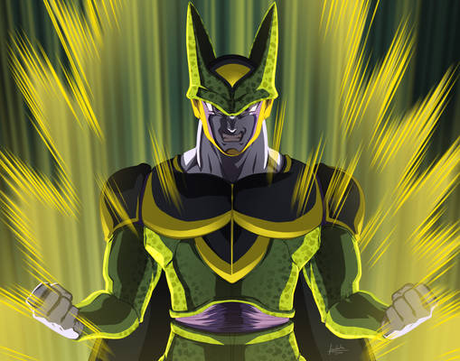 Puny Gnats!! Cell - Dragon Ball Z