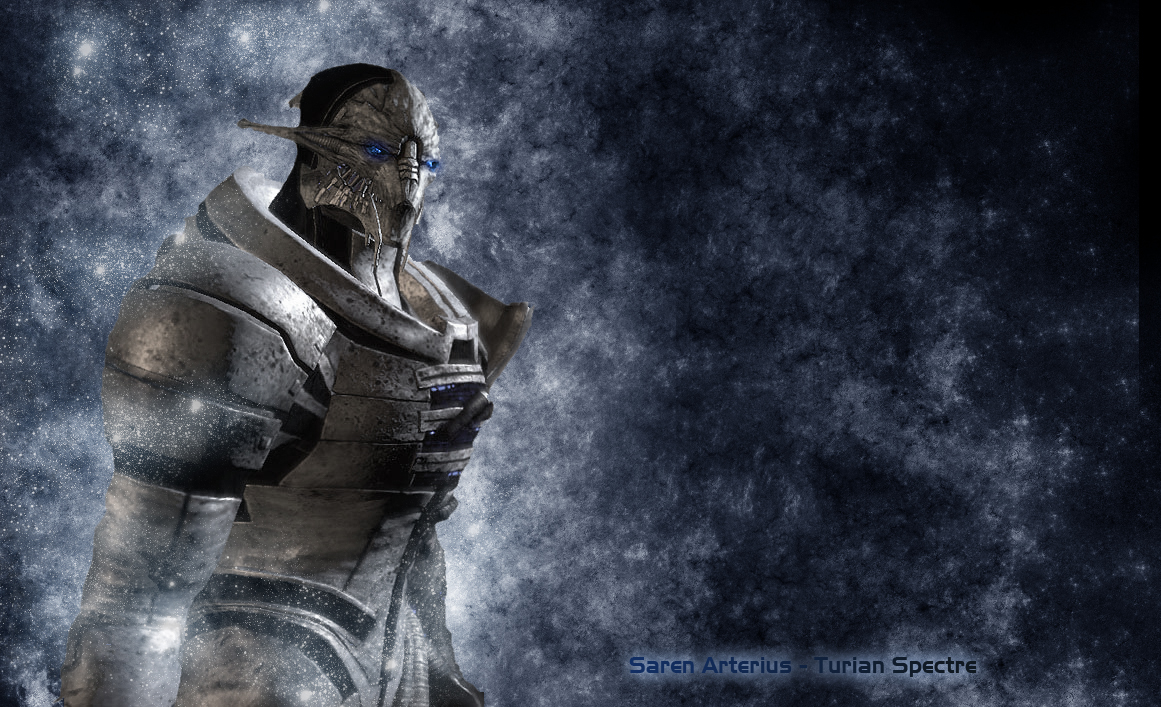 Saren Wallpaper - Mass Effect