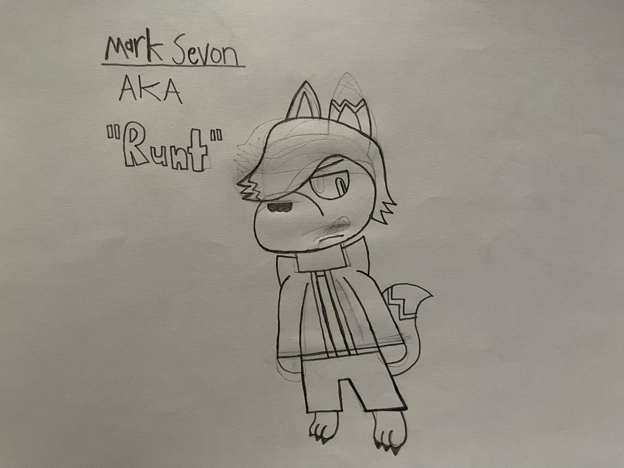Mark the Hellhound