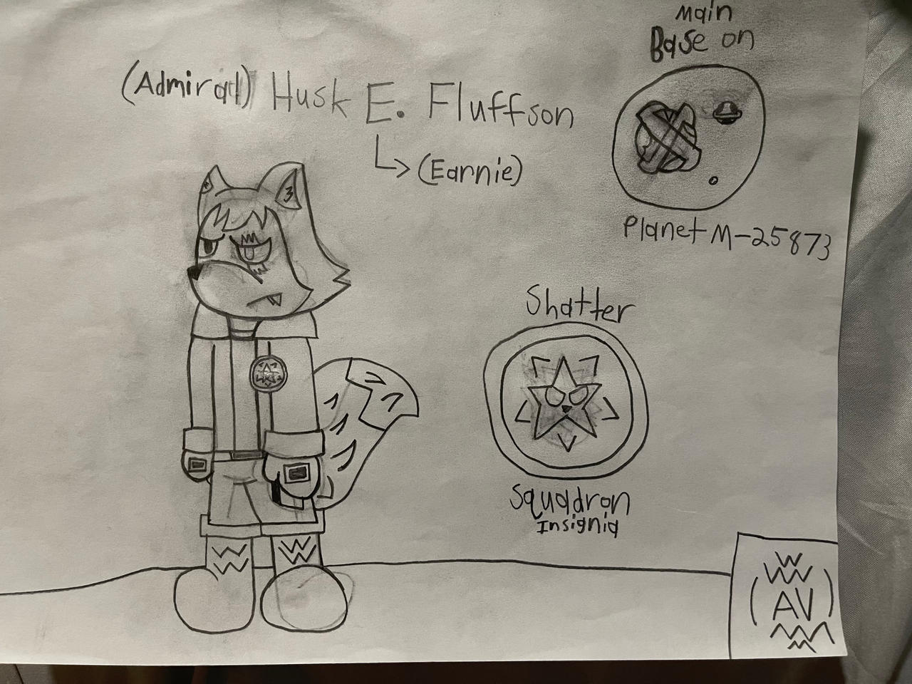 Star Fox OC 1