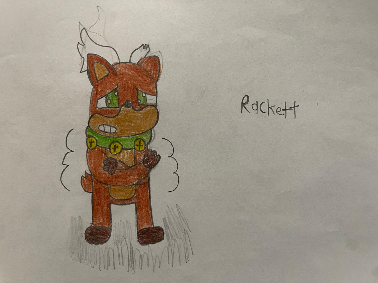 Rackett the Abandoned Reindeer
