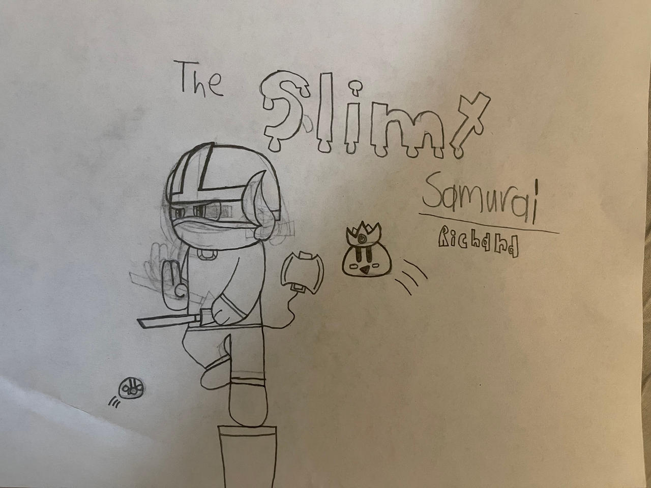 Richard the Slimy Samurai