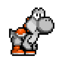 Mack the Metal Yoshi