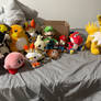 My Entire Plushie Squad