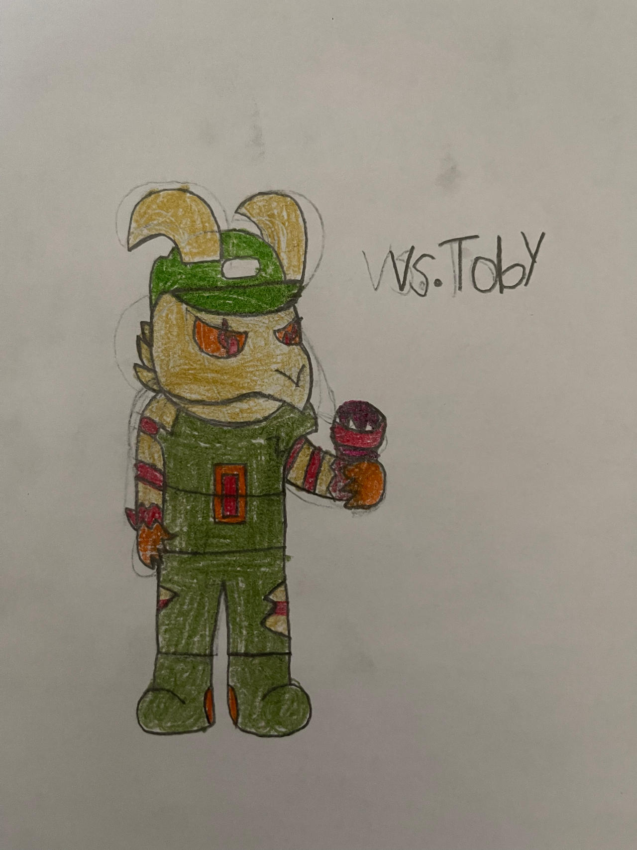 VS Toby Tornap