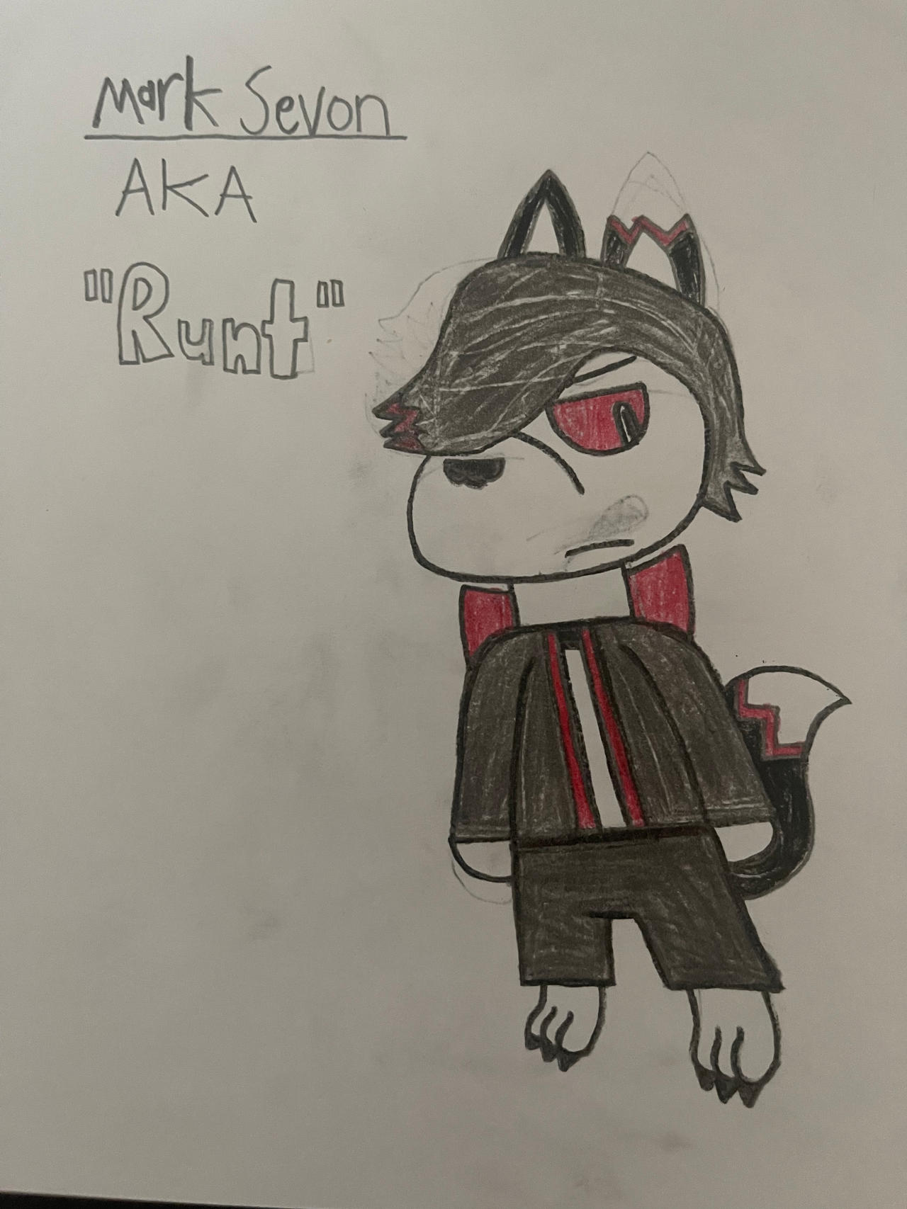 Colored Mark Sevon