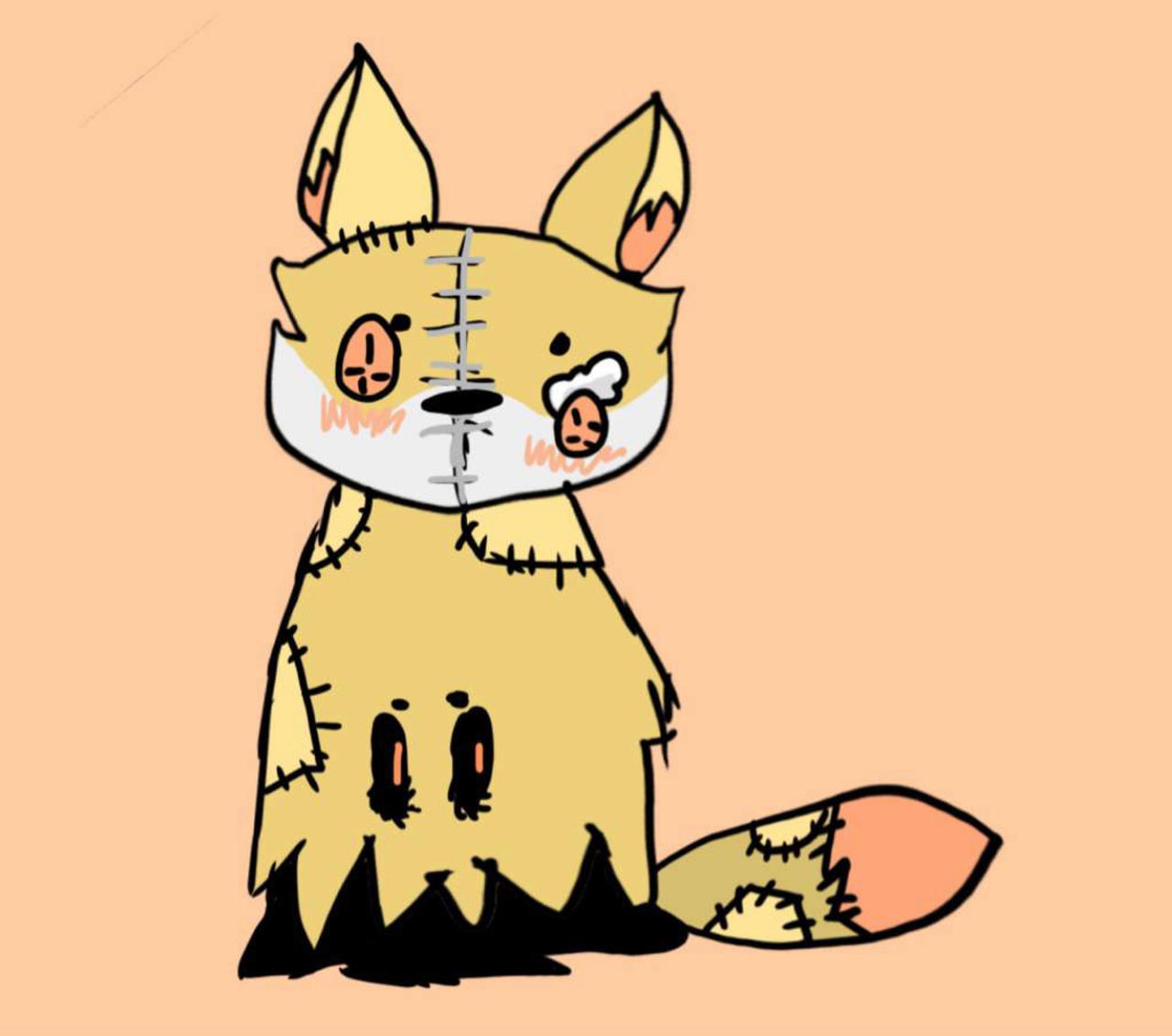 Mimikyu Fennekin Hybrid