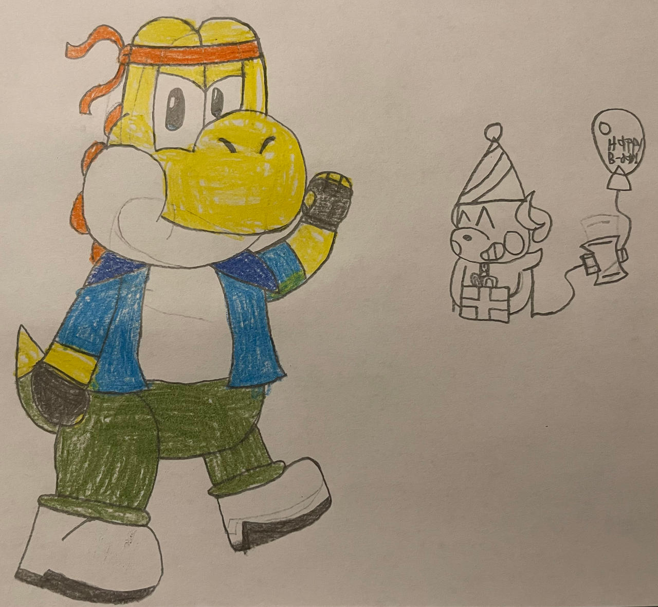 The Birthday Yoshi