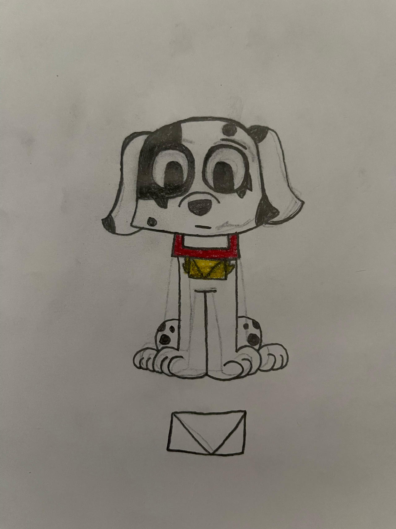 Ashley the Dalmatian(Feral)