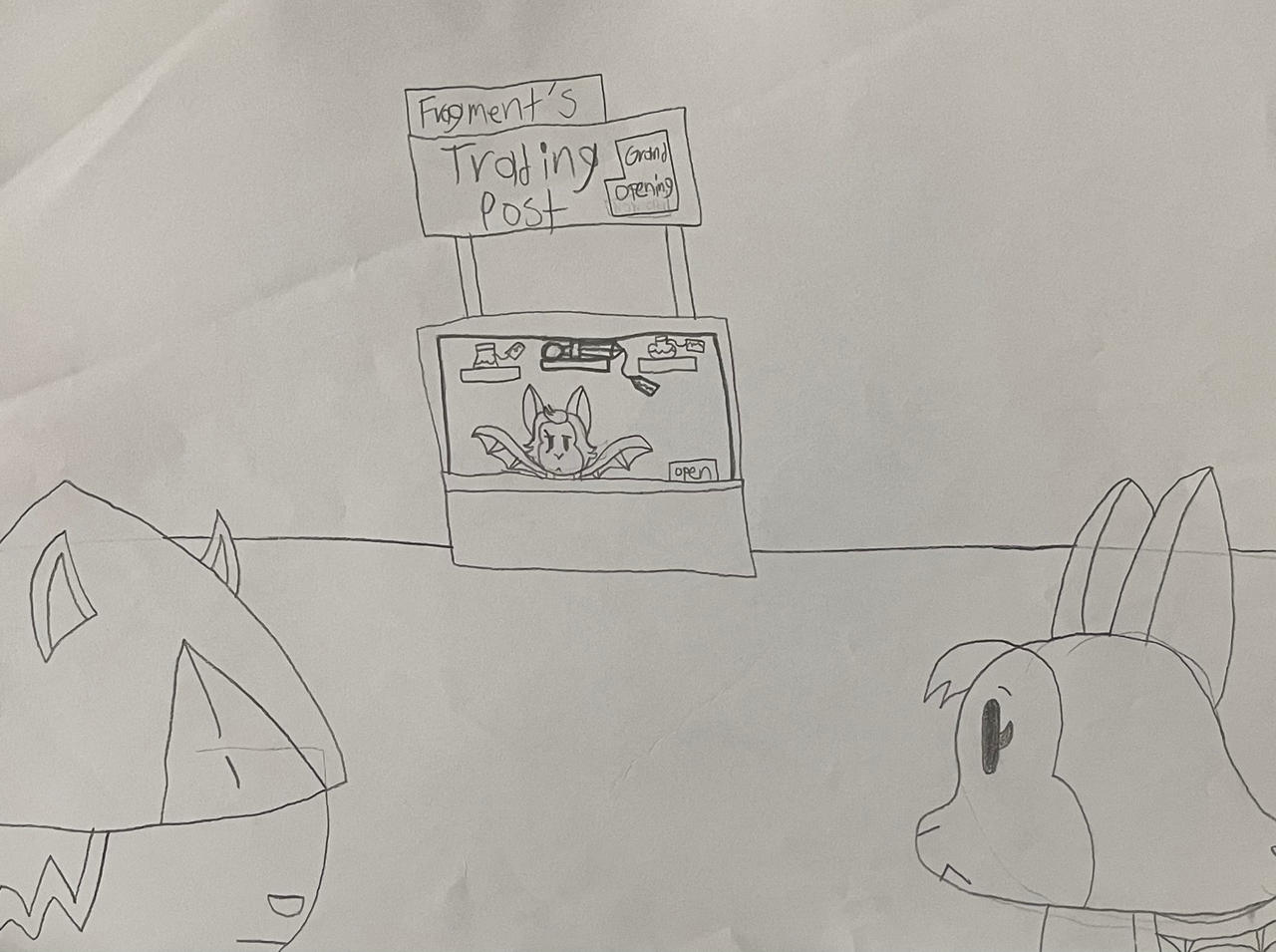 Fragments Trading Post