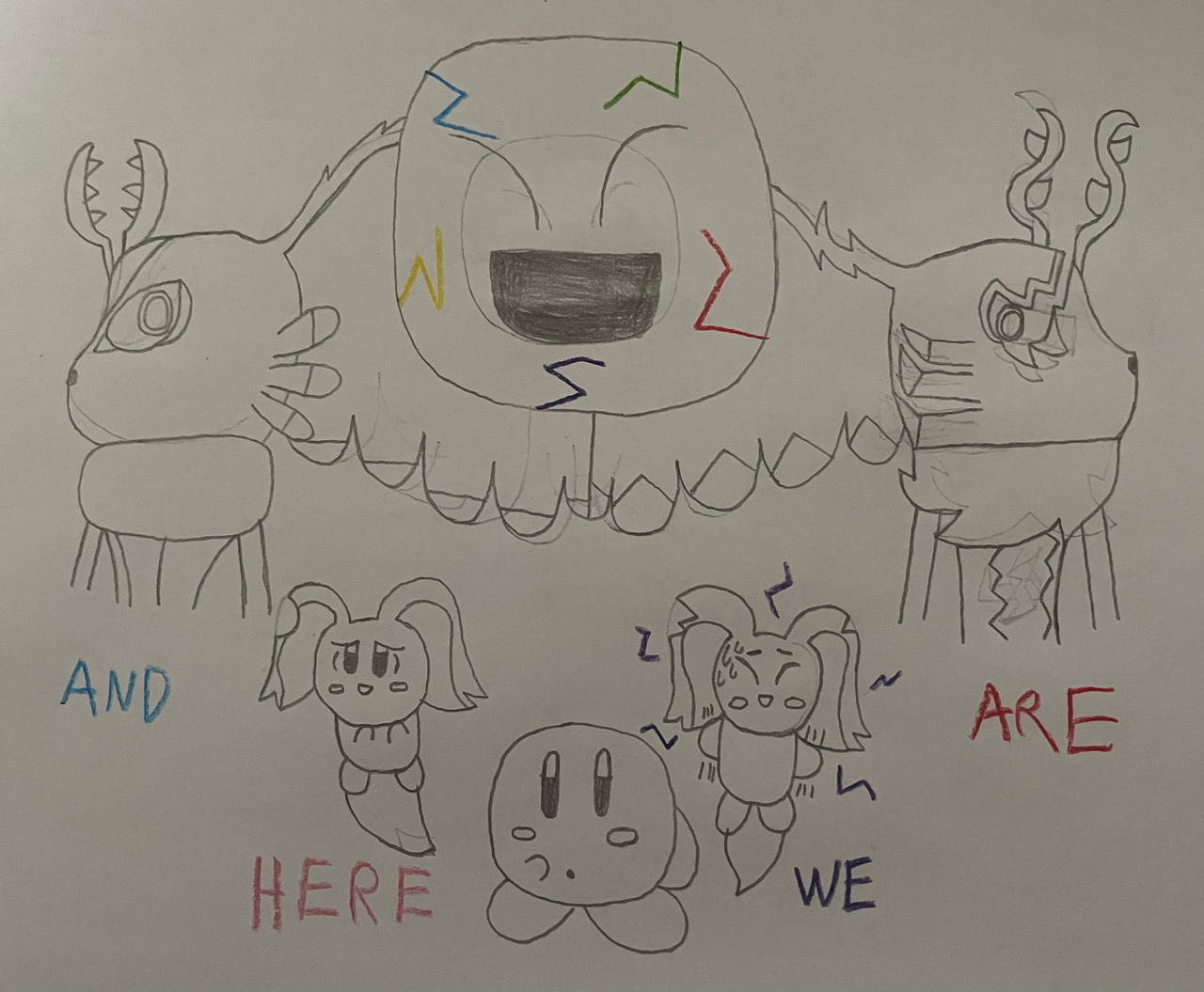 AND HERE WE ARE