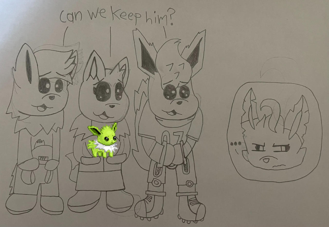 Can we keep him?