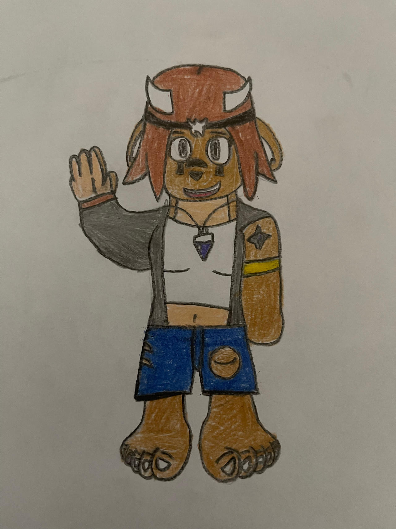 Faiso says Hello(Art Trade)