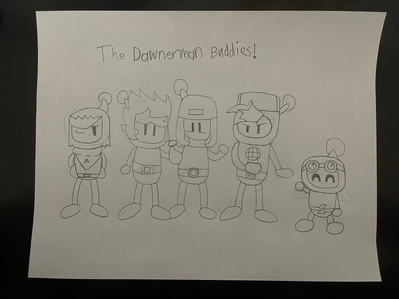 The Dawnerman Buddies