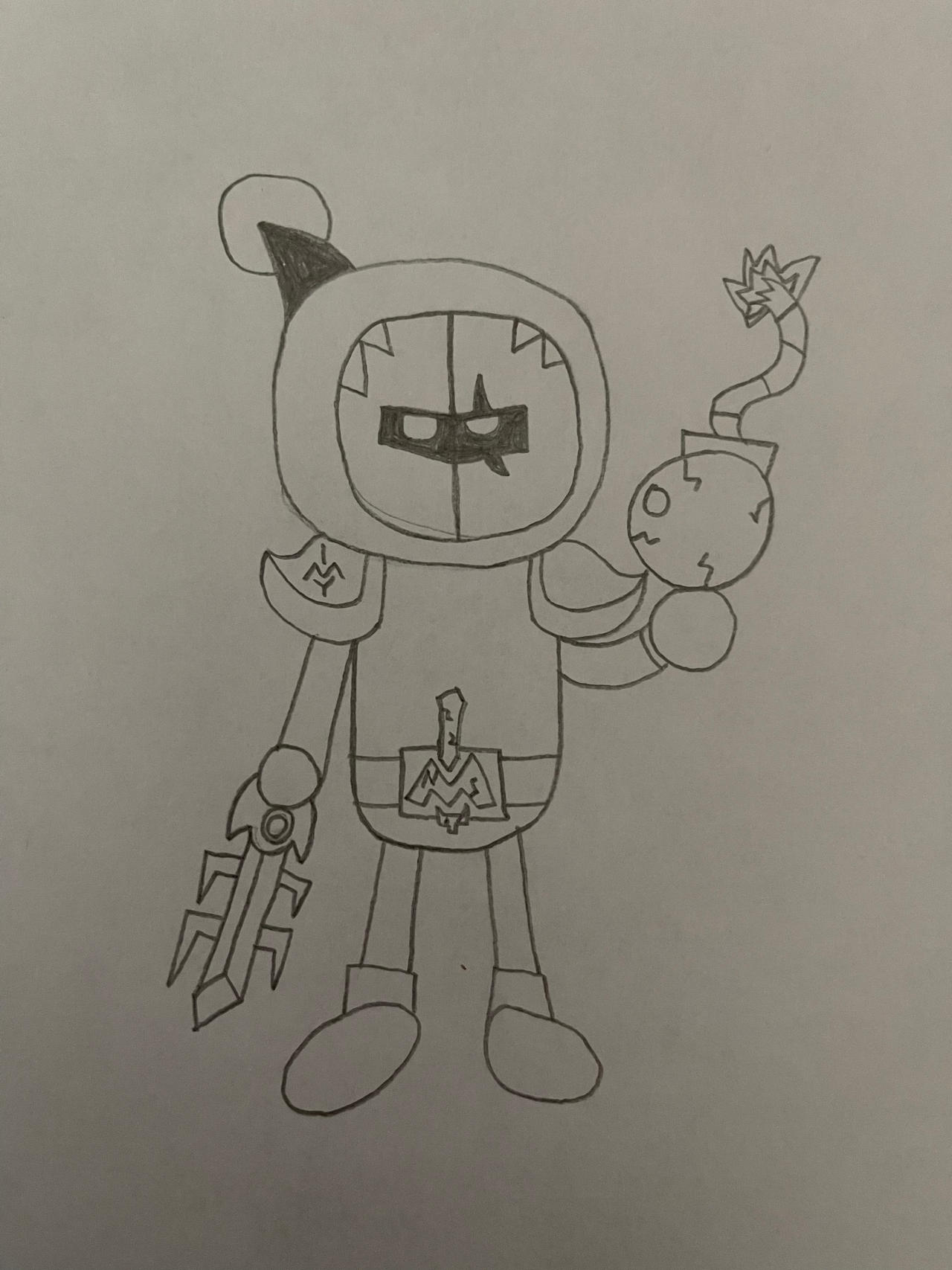 Dark Meta Knight Bomber