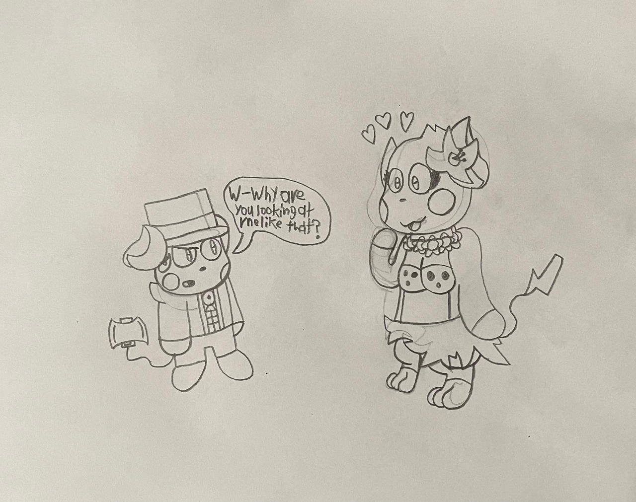 Meeting with a Native