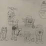 A bunch of Richards