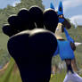 Lucario Stomp POV