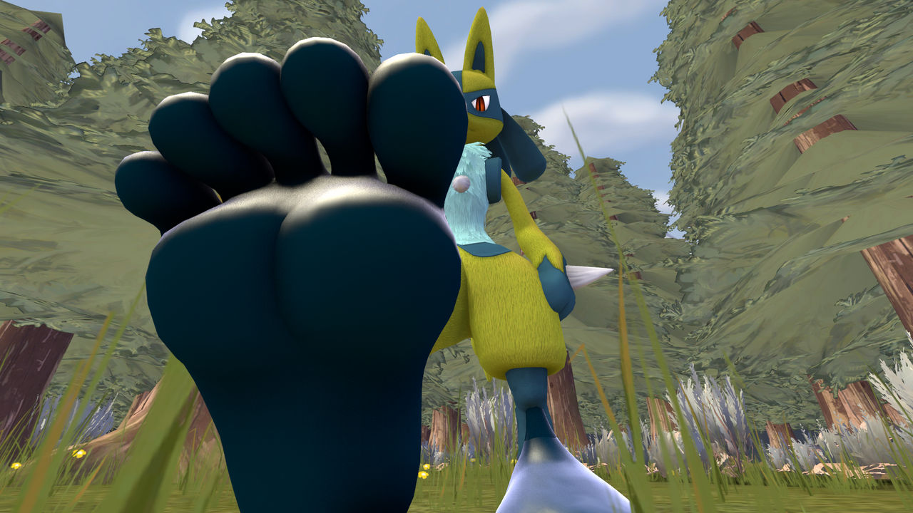 SHINY Lucario Stomp POV