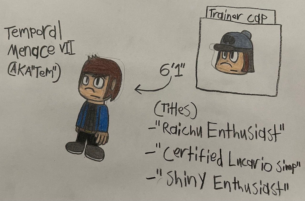 Artist Embodiment(Tem the Persona of mine)