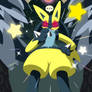 Meeting with a Shiny Alpha Lucario