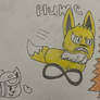 Plume the Eevee(Pizza Tower Mod)