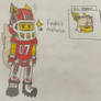 Fredrick Pewterson Redesign