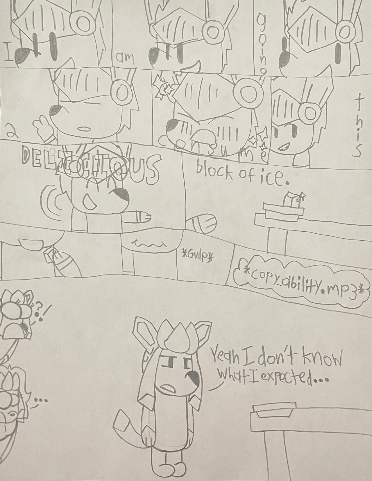 I dont know what I expected