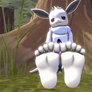 Evelyns Tease but ANIMATED