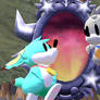 Louie VS Mirrorooi, Duel before the Mirror