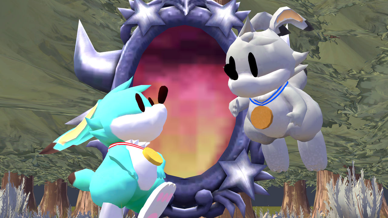 Louie VS Mirrorooi, Duel before the Mirror