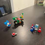 Lego Mario Kart(Yoshi Bike)