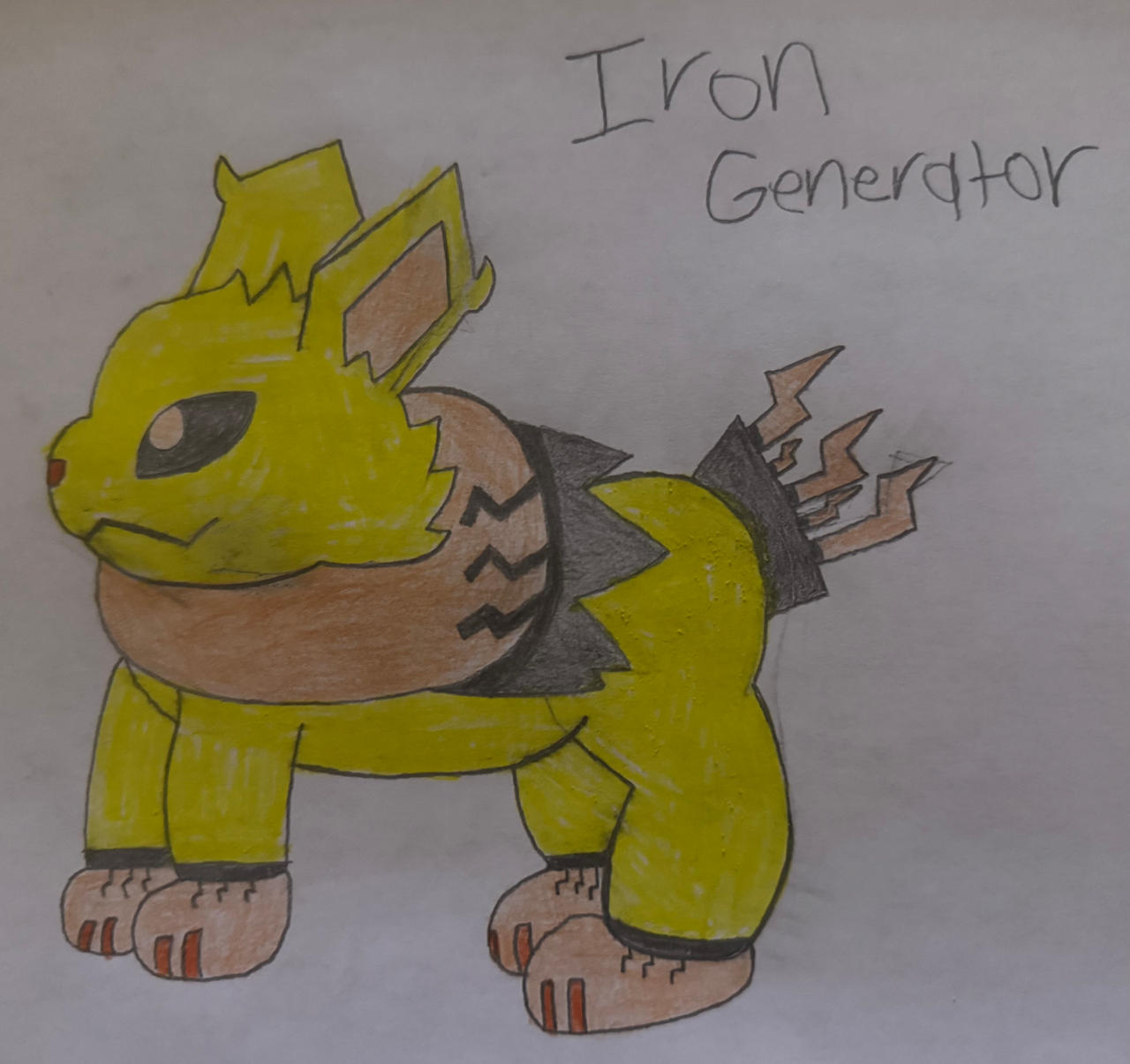 Iron Generator: Paradox Jolteon