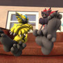 Toe Wiggle Animation Trade 6