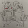 Tyson x Cocoa: Benched