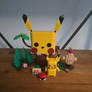 Lego Pokemon: Training House with Pikachu Set