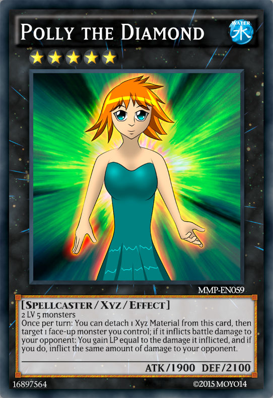 Polly the Diamond by Moymoy-13 on DeviantArt